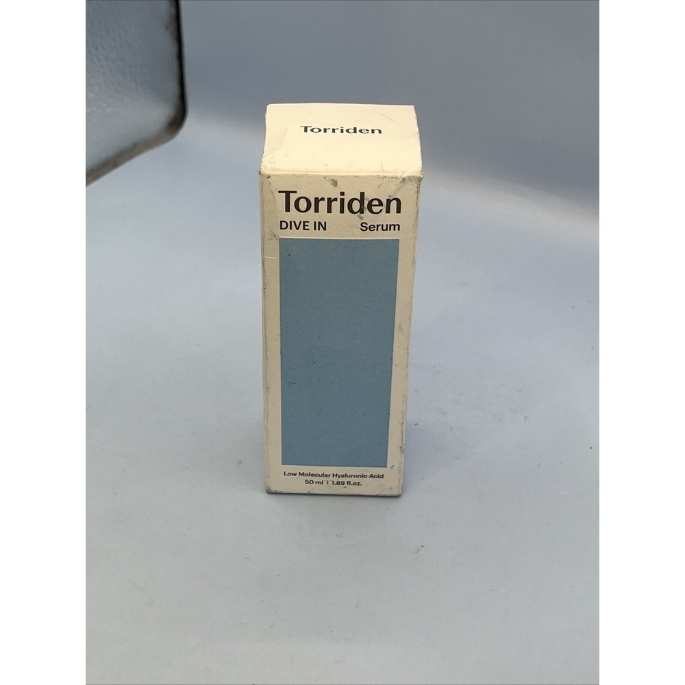 (US Seller) Torriden DIVE-IN Low-Molecular Hyaluronic Acid Serum 50ml